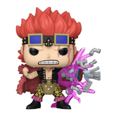 Funko Pop! Anime: One Piece – Eustass Kid with Awakening Figure Simple Funko